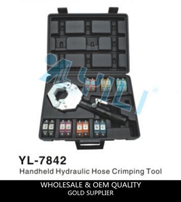 YL-7842 Handheld hydraulic hose crimping tool