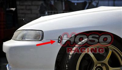 JDM Aluminium Quick Release Fasteners For Bumpers