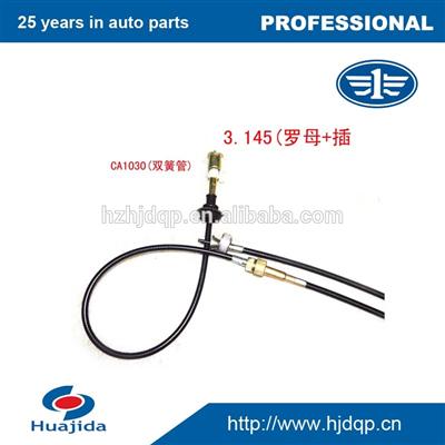 Speedometer cable FAW auto car odometer cable truck speedometer cable L:3145mm