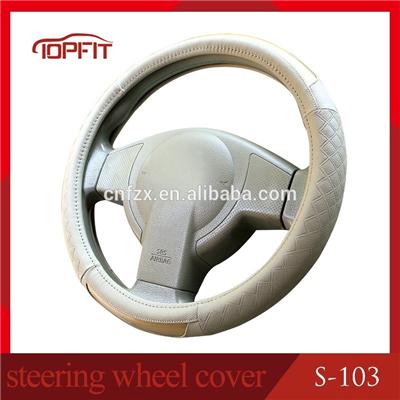 Steering wheel cover Diameter13inch 14inch 15inch genuine leather steering wheel cover