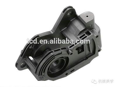 High precision injecton mould part for auto bearing