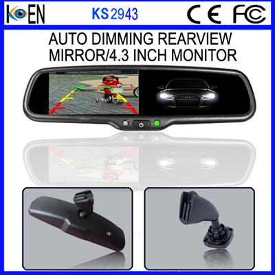 Manufacturer Guandong Autodim Glass Car Interior Electric Rearview Mirror