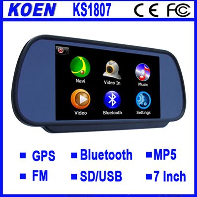 For Sale!! 7 Inch Bluetooth LCD Touch Monitor Car GPS Navigation System