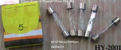 Auto Glass Fuse 6*25mm 6*32mm