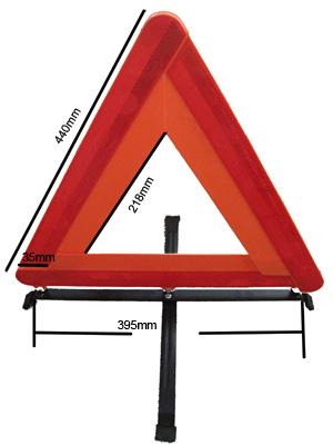 Warning Triangle/traffic Triangle