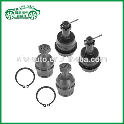 3633950 3820873 3894976 4746696 8122496 8122496 K3137T 8983500202 Front Upper & Lower Ball Joints Kit Set of 4 for Ram 1500 4WD