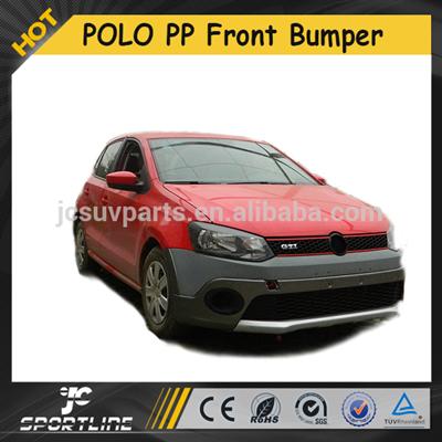 CROSS Style Poly PP Car Front Bumper New POLO Body Kits for VW New POLO