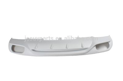 ABT Type PP Material A4 Rear Diffuser with Exhaust Tips Rear Lip for Audi A4 09-10