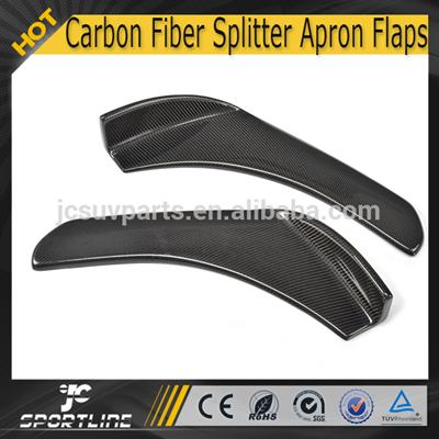 Universal Carbon Fiber Splitter Apron Flaps