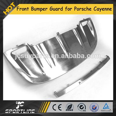 Aluminum Alloy Car Front Bumper Guard Body Kit for Porshe Cayenne 2011