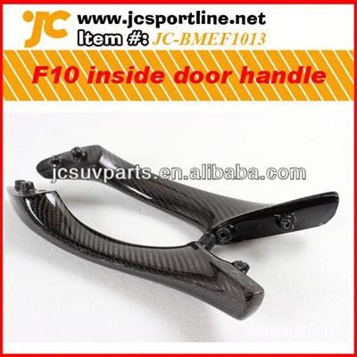 Car accessories for BMW F10 carbon fiber door inside handle bar