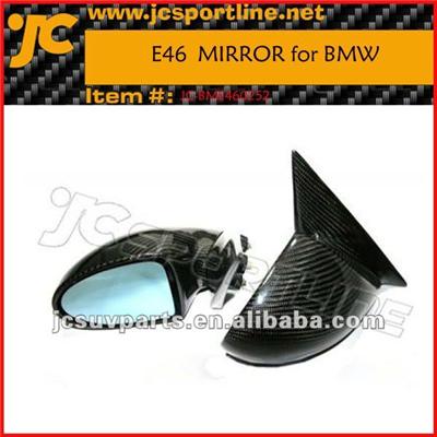 E46 Full Replacement Carbon Fiber Mirror For BMW