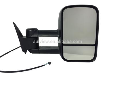 Aulview Towing Power Side View Door Mirrors Set for 88-98 Chevy/GMC C/K1500 88-00 C/K2500 3500