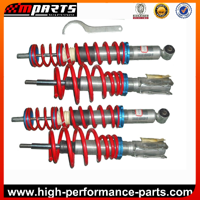 High performance adjustable coilover kits/shock absorer for European Cars