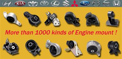 Auto Chassis Parts For Toyota Passo/Rubber Engine Mountings With Premium Quality And Reasonable Price