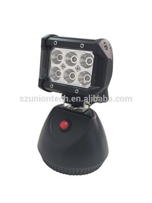 Waterproof rechargeable battery LED Work Light magnetic