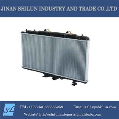 manufactured in China export high performance quality guarantee auto radiator pa66-gf30 made in CHIna