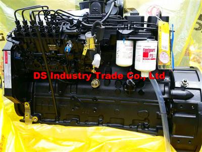 Dcec Truck Complete Motor 6bta5. 9 175hp/ 128kw 2500rpm Diesel Engine Assembly