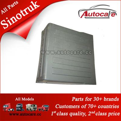 Sinotruk Howo Spare Parts China Battery Cover