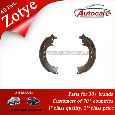 Best Quality Zotye Parts Rear Brake Pad 19721-DD112