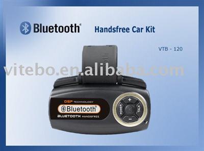 Mini-Steering wheel car speaker phone Vioce dial built-in MIC & speaker 3A battery