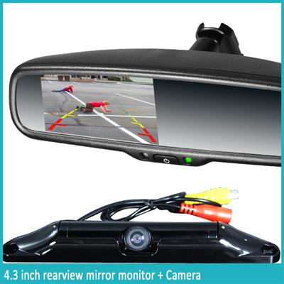 germid 4.3'' LCD Rear View Mirror Monitor