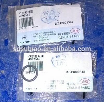 China Wholesale Isf 2. 8 Engine Parts Seal O Ring 4992560 for Foton Truck Parts Engine Parts