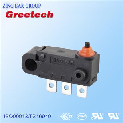 China Supplier 0.1A 125/250VAC SPDT Mini Micro Switch for Electric Car Window Application
