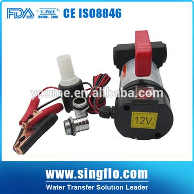 Singflo 12v 40 L/Min Heat electric fuel transfer pump for fuel system