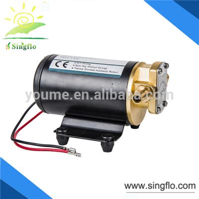 Singflo 14L/min 3M self priming 12v electric lubrication gear oil transfer pump