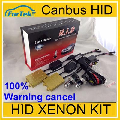 H7 100% warning cancel canbus hid Xenon kits 55W