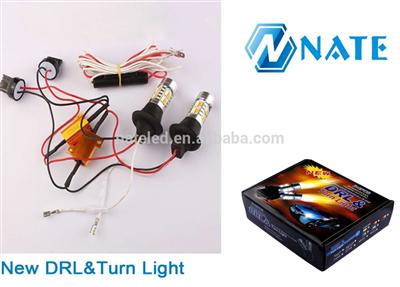 New Products Car Accessory Led Light 5730 Led DRL&Turn Signal Auto Led Light