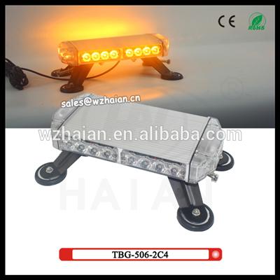 Emergency warning LED mini lights in amber LED light With Brackets and Magnets