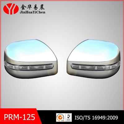 PRM-125 OEM quality Decoration Exterior Car Accessories ABS Chrome Mirror Cover for Toyota AVANZA 2012