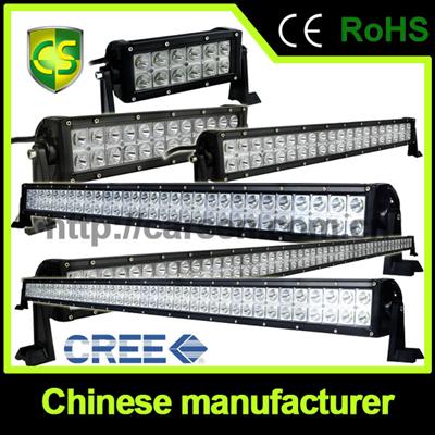 Made in China 31.5''High power Jeep SUV Offroad Car Boat Marine Amber Cheap LED light Bar