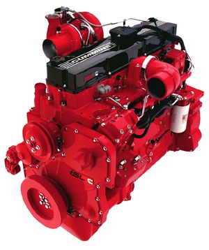 Dongfeng Cummins Interact System Engine ISLe Series