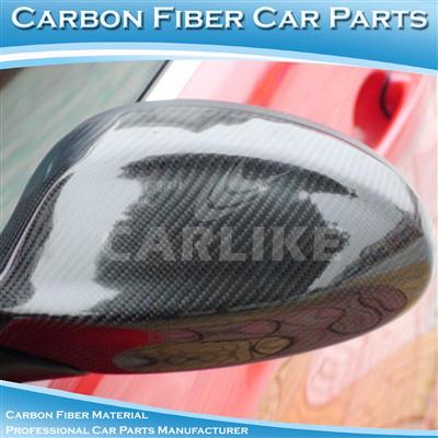 Camlilke Car E90 2005-2008 Car Use Carbon Fiber Rear View Mirror Cover