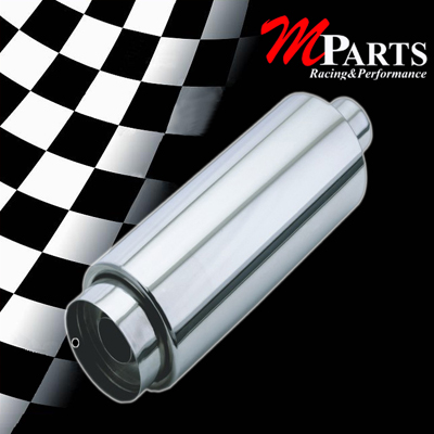 Mufflers with Stainless Steel #304 Body