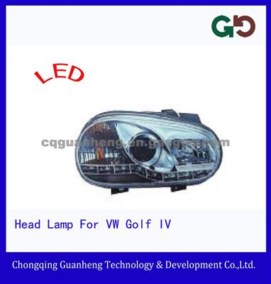 LED VW Golf IV Head Lamp