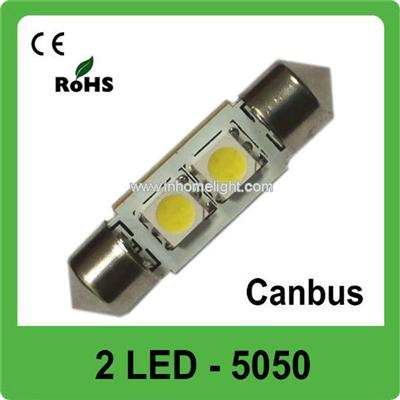 Hot sale 2 SMD-5050 number plate lights led with CE and ROHS certofication ,3 years warranty