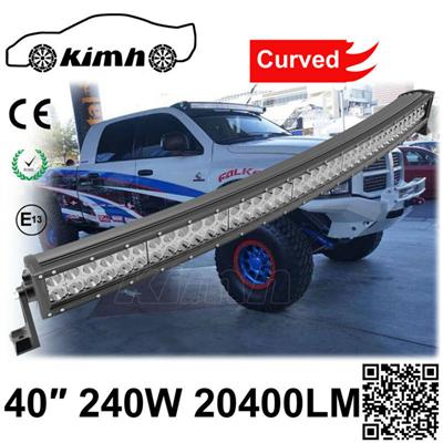 fast delivery factory supply High power led 20400LM 240w 42 inch led light bar