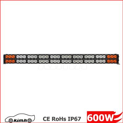 New Products Offroad Amber Roof car led light bar 600w