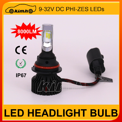 New product auto LED headlight kit 8000LM H7 9012 h11 9005 9006 car led bulbs T8 led car light 9004 led headlight
