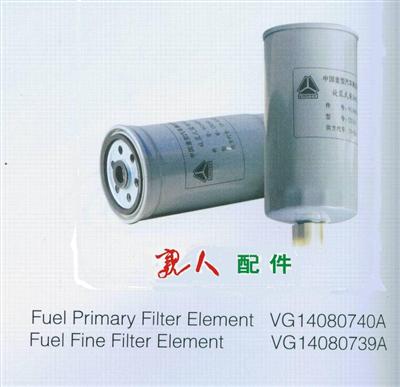 HOWO Fuel Filter VG14080740A