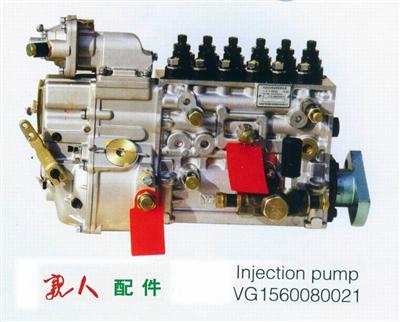 HOWO Injection Pump VG1560080021