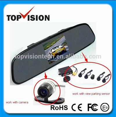 Awesome Preferential Price Digital TFT-LCD Rear View Mirror Car Monitor