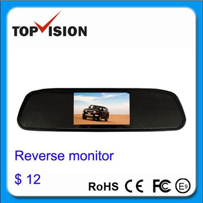 Universal Rear View Mirror Car Monitor
