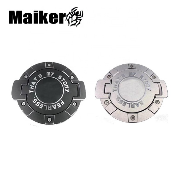 Maiker new arrived fuel tank cover for Jeep JL 2018 offroad accessories JL gas cap 