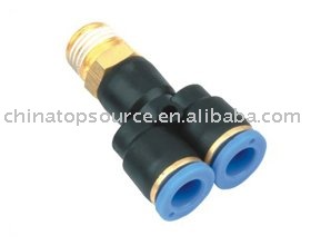 Tube Connector-pneumatic Fitting/ Pneumatic Connector