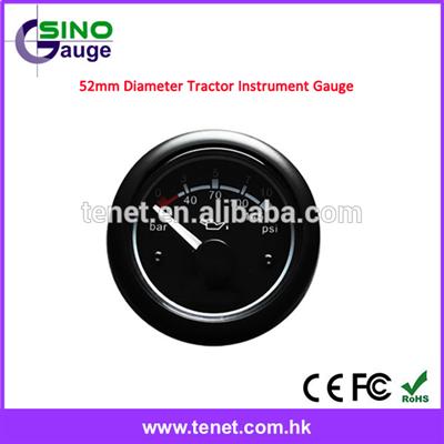 Factory Supply Agriculture Tractor Oil Pressure Gauges